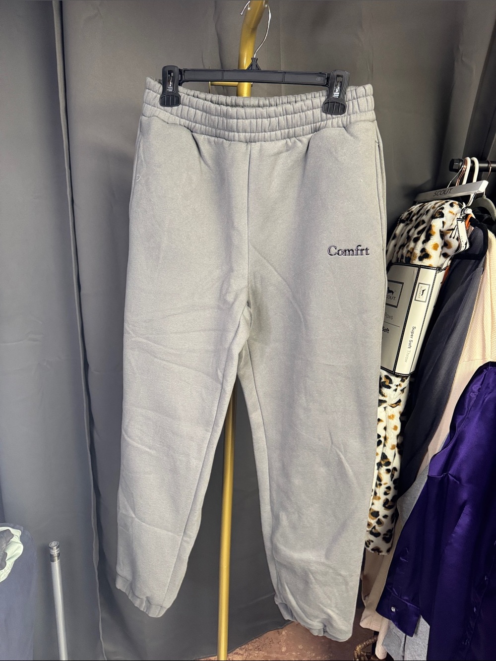 Comfrt Light Gray Sweatpants